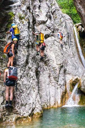 Ευρυτανία - Via Ferrata Μαύρης Σπηλιάς - Μικρό Πάντα Βρέχει - Μονοπάτι Καταρρακτών!