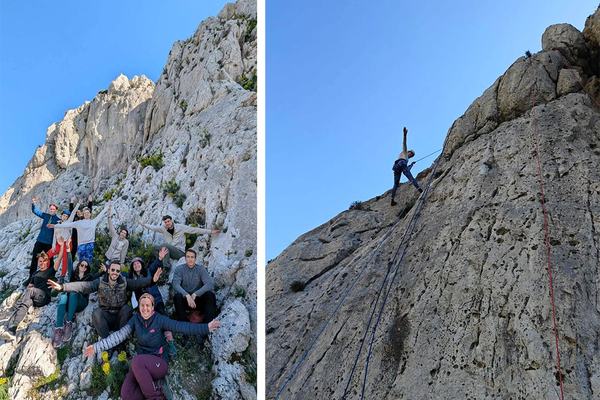 The Climbing Project - Αναρρίχηση για όλους στα πεδία της Αττικής! - πεζοπορική εκδρομή Πάρνηθα, Αττική - ορειβασία trekking outdoor adventure Ελλάδα