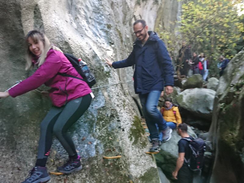 Καστόρειο - Γεωργίτσι: Φαράγγι των Μύλων & Γιορτή τσίπουρου!