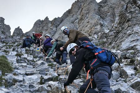 Όλυμπος! Μύτικας 2918μ - Κόψη Γομαρόσταλου - Οροπέδιο Μουσών! Ανάβαση στο βουνό των θεών!