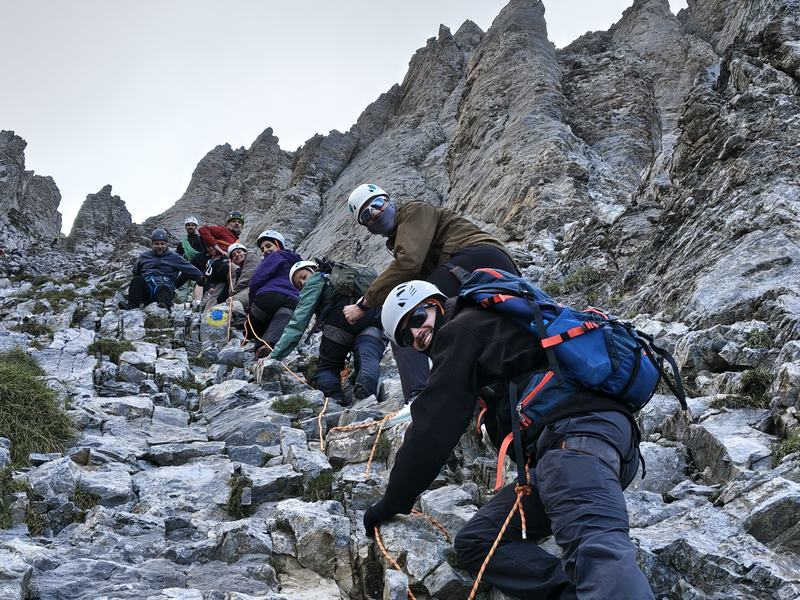 Όλυμπος! Μύτικας 2918μ - Κόψη Γομαρόσταλου - Οροπέδιο Μουσών! Ανάβαση στο βουνό των θεών!