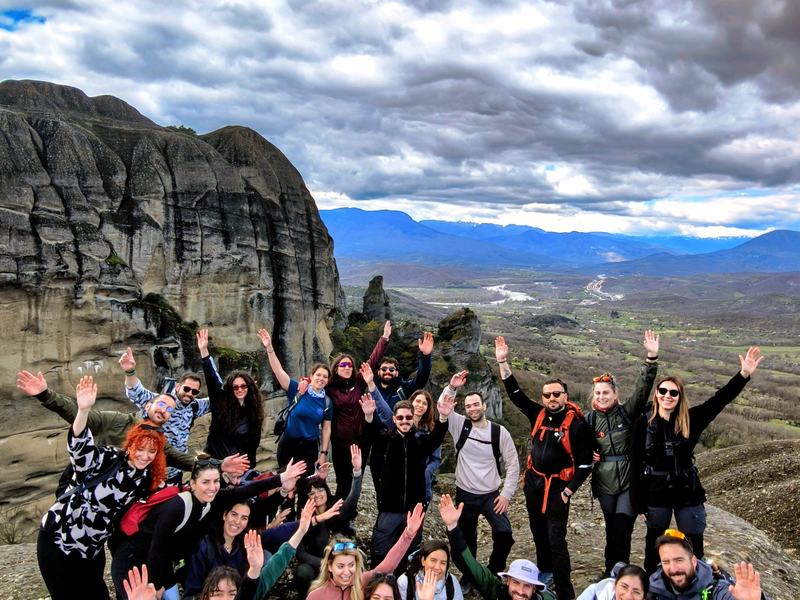 Μετέωρα - Hiking, Climbing & Via Ferrata στους πέτρινους γίγαντες!