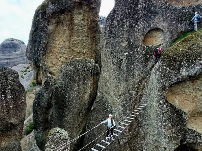 Μετέωρα - Hiking, Climbing & Via Ferrata στους πέτρινους γίγαντες!