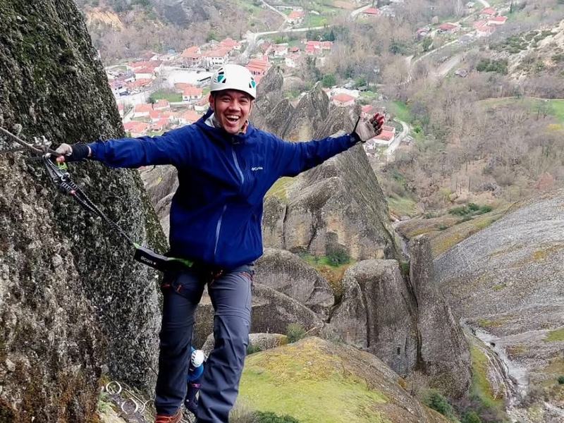 Μετέωρα - Hiking, Climbing & Via Ferrata στους πέτρινους γίγαντες!